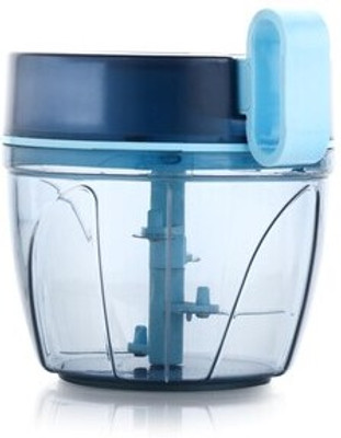 SIMRON 5 Blades Multipurpose Manual Handy Chopper Quick Cutter Machine Vegetable & Fruit Chopper(1 chopper)