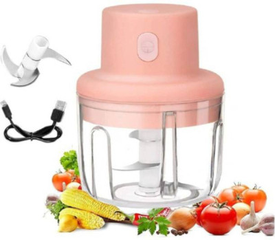 SACRO DEV45_BA103-Mini Garlic Chopper | Portable Mini Food Chopper Electric Vegetable & Fruit Chopper(1 Chopper)