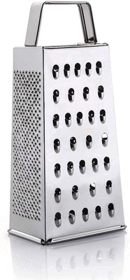 IMPHI Steel 4-Way Grater for Effortless Kitchen Tool For Vegetable & Fruit Grater & Slicer(1)