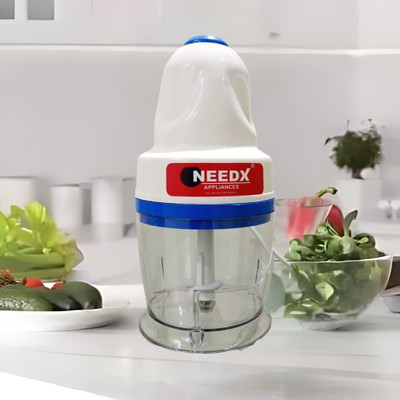 NEEDX Quick Chopping/Whipping/Beating Electric Vegetable Chopper(1 chopper)
