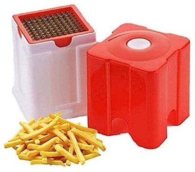 Fulkiza FULKIZA Potato Chipser French Fries Chips Maker Machine Snacks Finger Vegetable & Fruit Grater & Slicer(1 potato slicer)