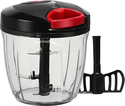 Jualiva 1000 ml Compact & Durable, Multipurpose Manual Vegetable & Fruit Chopper(1 Chopper)