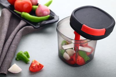 Naklang creation g Size Summer Color Dori Handy Manual Quick Vegetable & Fruit Chopper Vegetable & Fruit Chopper(1 CHOPPER)