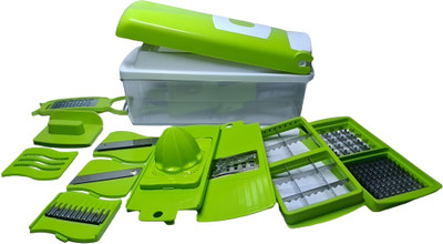 shivay by NA Nicer Dicer Vegetable & Fruit Chopper(15 in 1)