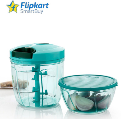 Flipkart SmartBuy Dori Chopper 1000ml + 450ml Vegetable & Fruit Chopper(1 Chopper)