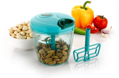 FancyHuge Multipurpose Plastic Manual Quick Vegetables Cutter Pull Vegetables Chopper Vegetable Chopper(1)