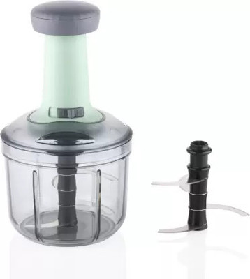 KinKart Set of Manual Quick Chopper with Clever Cutter 2-in-1 Kitchen Scissor - Vegetable & Fruit Chopper(1)