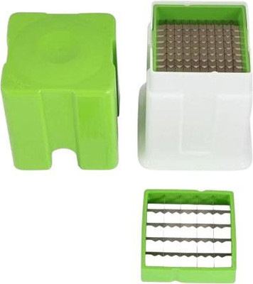 YOKOBHAMA Premium Potato Chipser - French Fry Cutter Natural Cut Potato Slicer Vegetable & Fruit Slicer(1 Cutting)