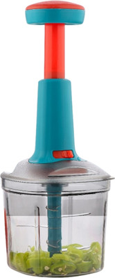 Radhira by na Push Chopper for Vegetables & fruits Vegetable & Fruit Chopper(1 CHOPPER)
