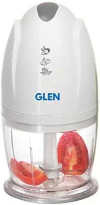 Glen Mini 200 Watts Capacity 400 ml (SA4041)White Electric Vegetable & Fruit Chopper(1)