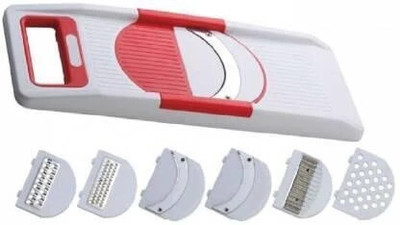 Vilsa Best 6 in 1 Chips cutter / Chips Slicer Vegetable Slicer(1 Chipser / Slicer 6 in 1)