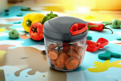 MANAVER DORI CHOPPER.3 Vegetable & Fruit Grater & Slicer(1 chopper)