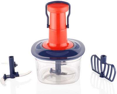 Pranshu Enterprise by NA Chopper Hand Press Vegetable Cutter Vegetable & Fruit Chopper(1 chopper)