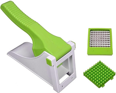 FIVANIO by FIVANIO Potato chipser french fries and finger chips cutter/ potato chopper Vegetable & Fruit Grater & Slicer(1 PCS FRENCH FRIES MAKER)
