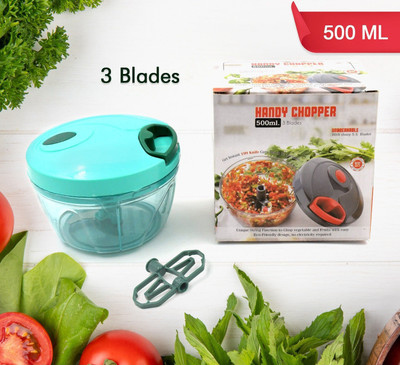 Crystal zone by 1 Vegetable & Fruit Chopper(1 chopper)