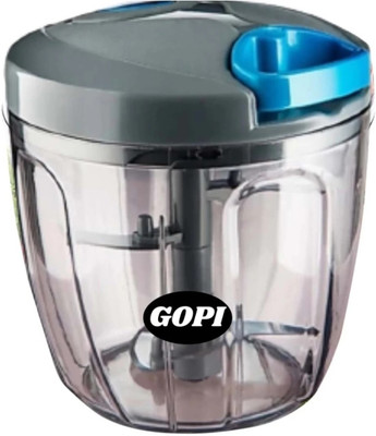 gopi by GopiStore 1000 ML Premium Vegetable Chopper Vegetable & Fruit Chopper(1 Chopper)