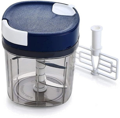 Ora life by no 1000ml Handy Quick Chopper – Manual Vegetable & Fruit Cutter Vegetable & Fruit Chopper(1 pc of chopper)