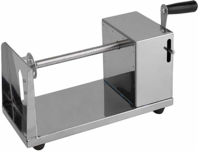 SHOPOSMART by NA Stainless steel Potato Spiral Slicer Cutter Twister Maker Machine Potato Slicer(1 Potato Twister Machine)