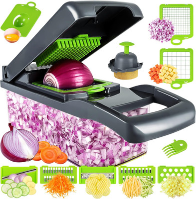 TRENDORA Vegetable & Fruit Chopper(1 Food Chopper)