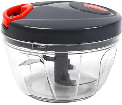 Raj Traders RAJ_Choppe Vegetable & Fruit Chopper(1chopper, 1stir extention)