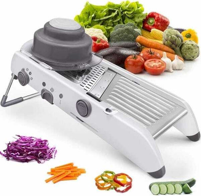 BANSARI ENTERPRISE Vegetable & Fruit Slicer (1) Vegetable & Fruit Grater & Slicer(1 chopper)