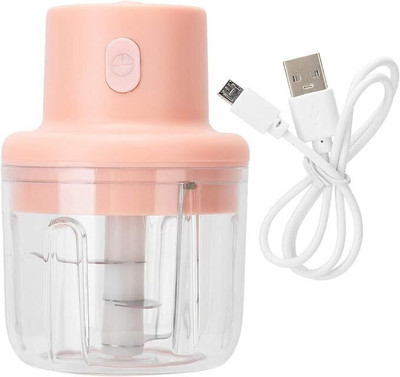 Urika Global Mini Usb Wireless Electric Garlic Chopper, Mini Food Chopper Garlic Blender Electric Chopper(1 chopper)