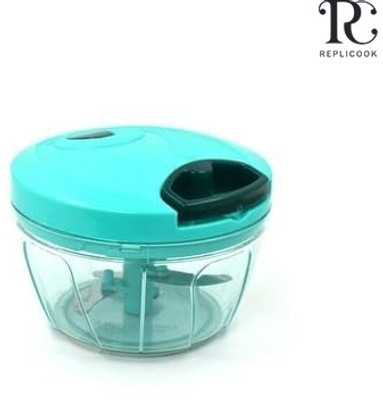 Replicook 450ml. new handy mini quick dori chopper vegetable & fruit chopper (chopper) Vegetable & Fruit Chopper(1 chopper)