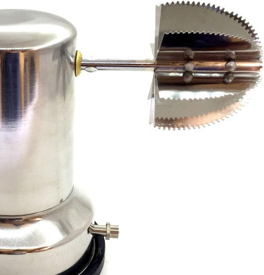 MAHADEV INFRASTRUCTURE Stainless Steel Coconut ScraperCoconut Scraper Shredder Grater for Kitchen.. Coconut Scraper(1 chopper)