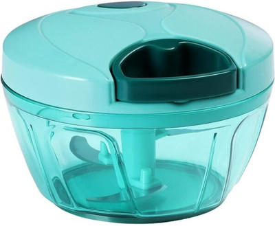 Veeram by Veeram Manual Hand Pull Vegetable Chopper 450ml Vegetable & Fruit Chopper(1 chopper)