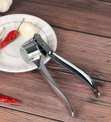 BLLUEX Garlic Ginger Mincer Crusher Presser Garlic Press Manual Portable Garlic Crusher Vegetable & Fruit Chopper(1 Garlic Crusher)
