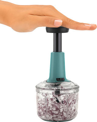 CICASTO 1100ml Chopper- 04 Vegetable & Fruit Chopper(1xCHOPPER)