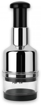 ELVORO ONION GARLIC HAND PRESS CHOPPER Vegetable Chopper(1chopper)