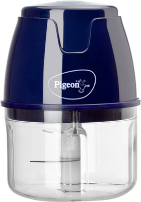 Pigeon Zoom Electric Vegetable & Fruit Chopper(1 Unit, Data Cable, User Manual)