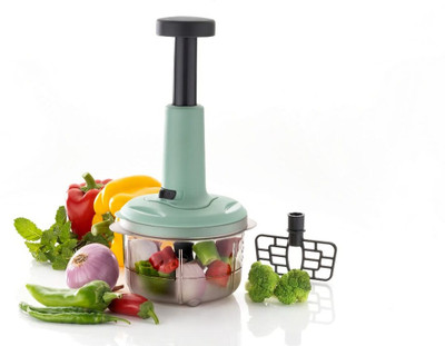 marvik 2 in 1 Push Chopper Push Vegetable & Fruit Chopper(1 chopper)
