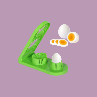 CAPTIP Egg Slicer(1 egg cutter)