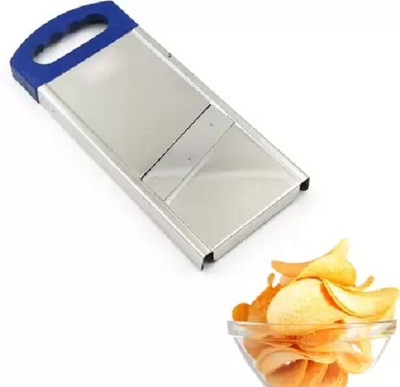 Daydreams Stainless Steel Potato Slicer and Grater Machine for Chips Potato Onion Cutter Potato Slicer(Pack of 1)