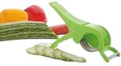 Swikaar Vegetable Chopper(1 Pc 2in1 Vegetable Cutter)