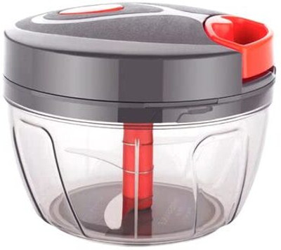 floura enterprises FLOURA Combo 550 ML New Handy Mini Chopper With 3 Blades Vegetable Chopper(1 CHOPPER)