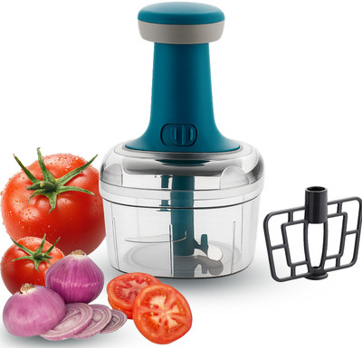 UFG Durable and impact-resistant multi-functional vegetable chopper For Fresh Salads Vegetable & Fruit Chopper(1 chopper)