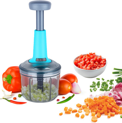CICASTO 1100ml Chopper- 50 Vegetable & Fruit Chopper(1xCHOPPER)