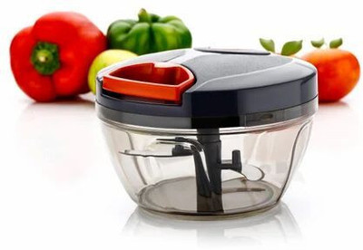 MEGHACOLLECTION Manual Dori Handy Chopper 450 ML Vegetable & Fruit Chopper(1 Pcs Manual Dori Chopper)