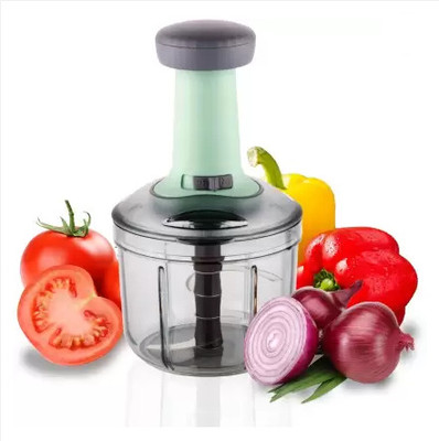 Mohit Plastic push chopper for kitchen chooper hand press choper Vegetable & Fruit Grater & Slicer(1 chopper)
