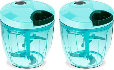 TP INCORP Vegetable Chopper::Stainless steel blade::Pack of 1::500ml chopper Vegetable & Fruit Grater & Slicer(1 Vegetable Chopper)