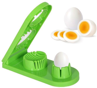 BHAVYARPAN Multi-Segment 2 in 1 Egg Cutter/Slicer Egg Grater & Slicer(1 x 2 In 1 EGG Cutter)