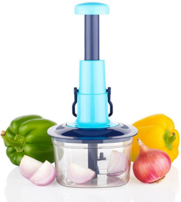 StangKart Manual Vegetable Chopper with Push Mechanism – for Cutting, Dicing, and Chopping Chopper(chopper)