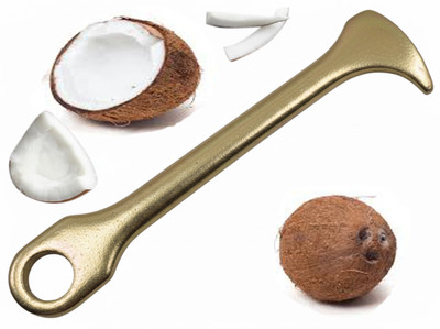 Greenrock Coconut Breaker with Coconut Slicer ,Opener Rod ( Pack Of 1) Coconut Slicer(1 chopper)