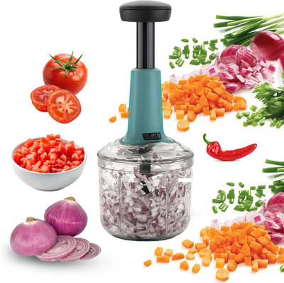 CICASTO 1100ml Chopper- 43 Vegetable & Fruit Chopper(1xCHOPPER)