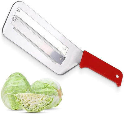VELUZA Cabbage chopper Kitchen Knife Slicer Shredder Vegetable Slicer (pack of 1) Vegetable Slicer(1 x Vegetable Slicing Knife)