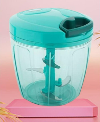 ADMONITION Portable Handy Chopper Vegetable Cutter Onion Garlic Ginger Pepper Crusher -09 Vegetable & Fruit Chopper(1 Chopper)