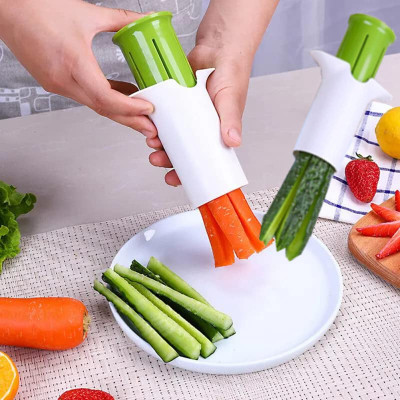 Newvent by Best 2 PCs Multi-function Kitchen Fruit and Vegetable Chopper Slicer Cutting Vegetable Slicer(2 - PCs chopper)